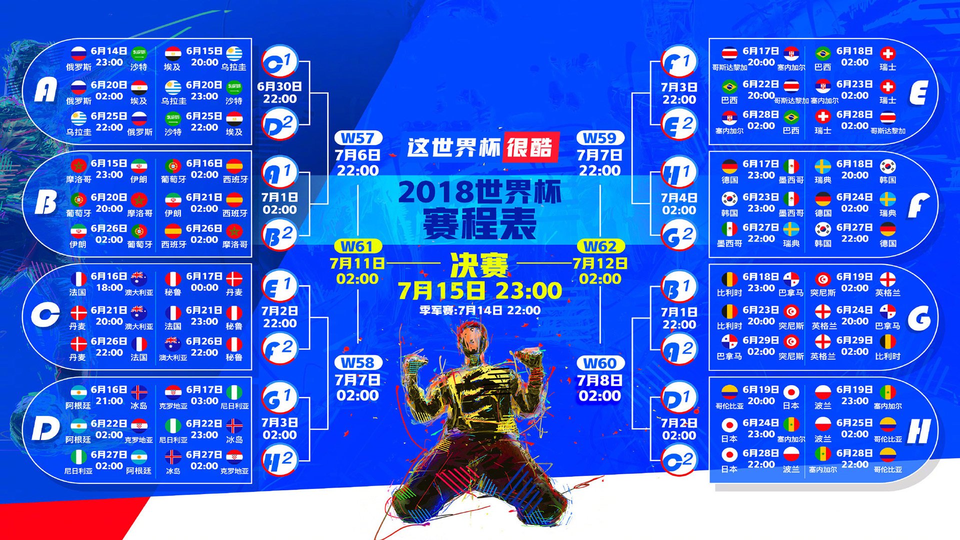 生死时速,波兰绝杀哥伦比亚,姆巴佩致命一击改写C组命运